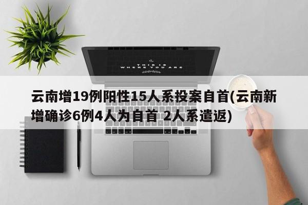 云南增19例阳性15人系投案自首(云南新增确诊6例4人为自首 2人系遣返)
