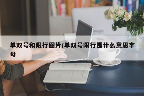 单双号和限行图片/单双号限行是什么意思字母