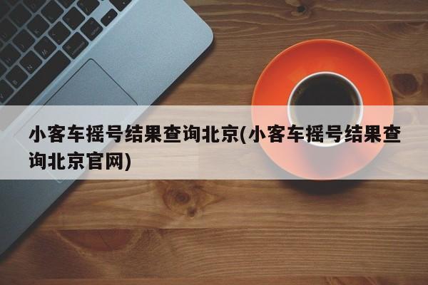 小客车摇号结果查询北京(小客车摇号结果查询北京官网)