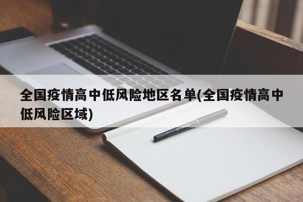 全国疫情高中低风险地区名单(全国疫情高中低风险区域)
