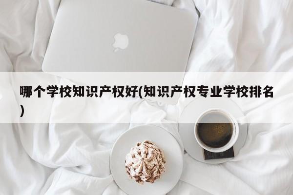 哪个学校知识产权好(知识产权专业学校排名)