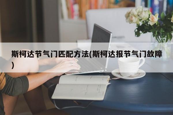 斯柯达节气门匹配方法(斯柯达报节气门故障)