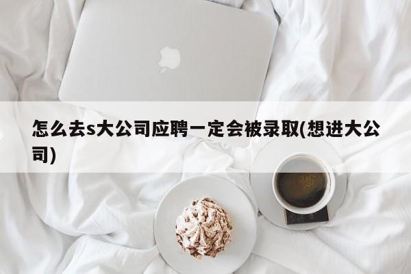 怎么去s大公司应聘一定会被录取(想进大公司)