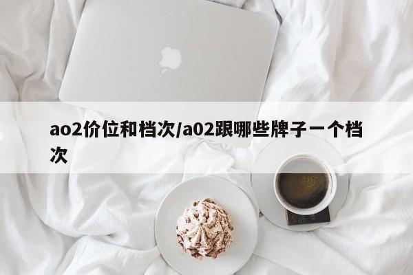 ao2价位和档次/a02跟哪些牌子一个档次